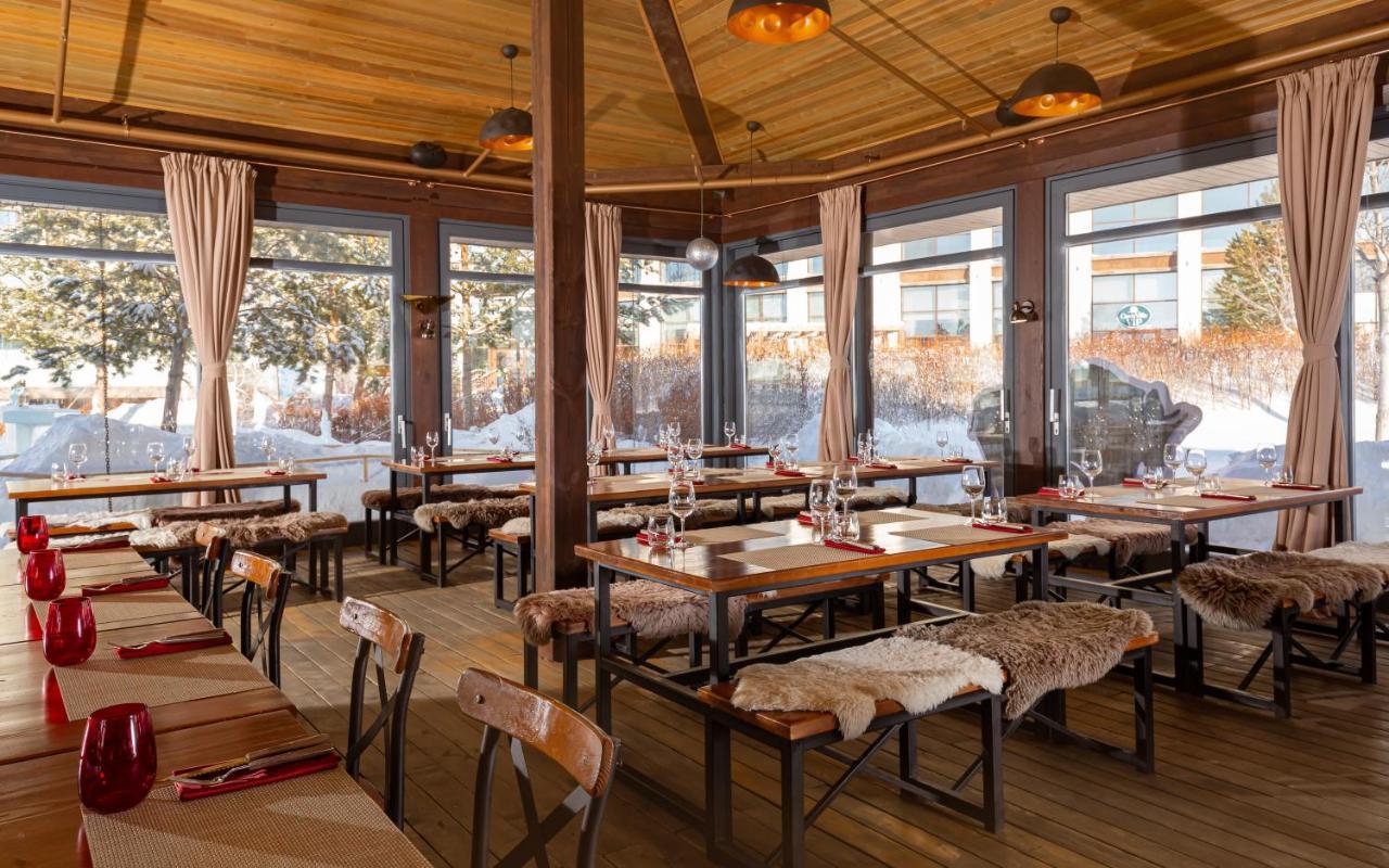 Hotel Rixos Borovoe Shchūchīnsk Exterior foto Restaurant