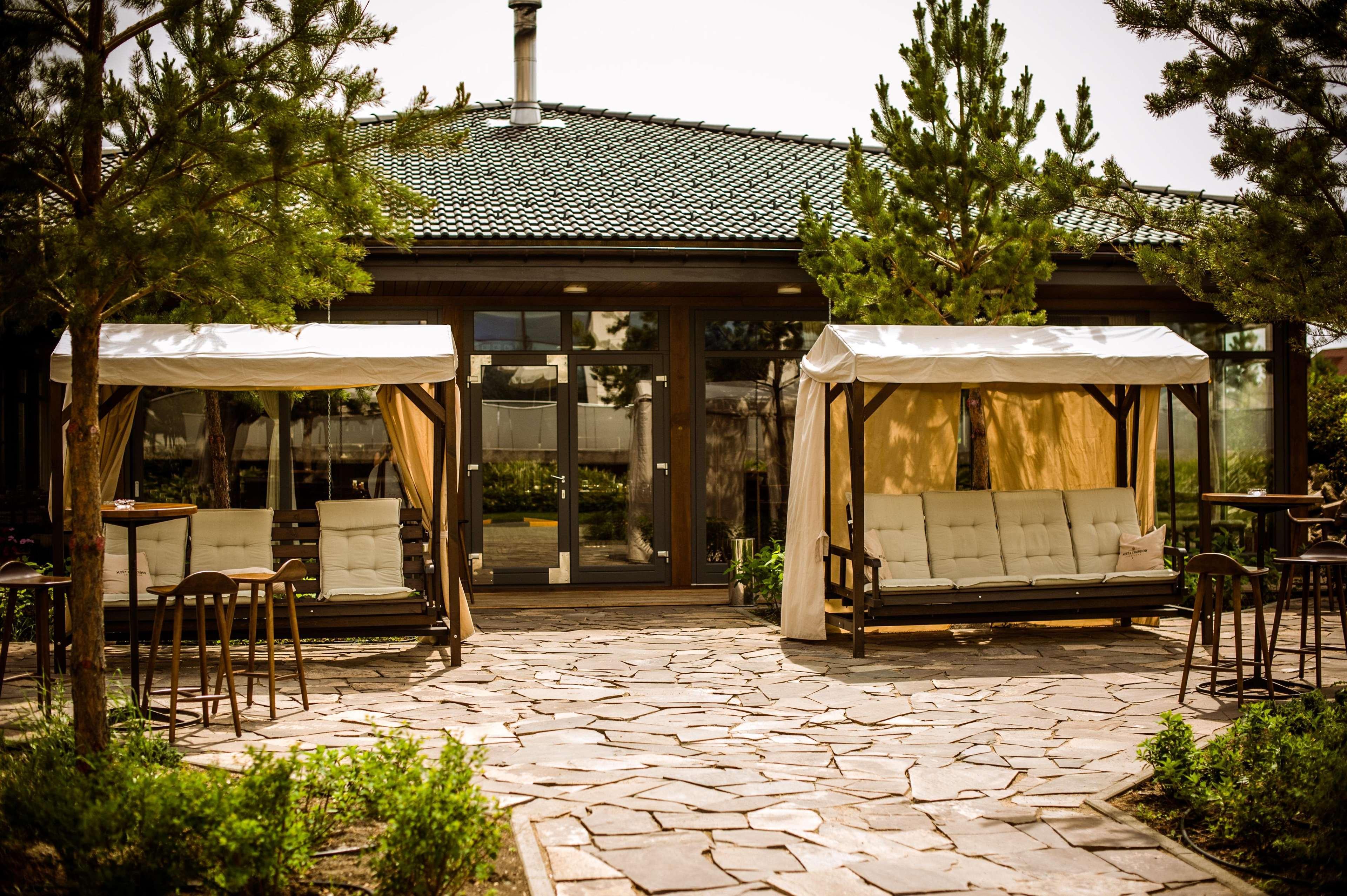 Hotel Rixos Borovoe Shchūchīnsk Exterior foto The restaurant