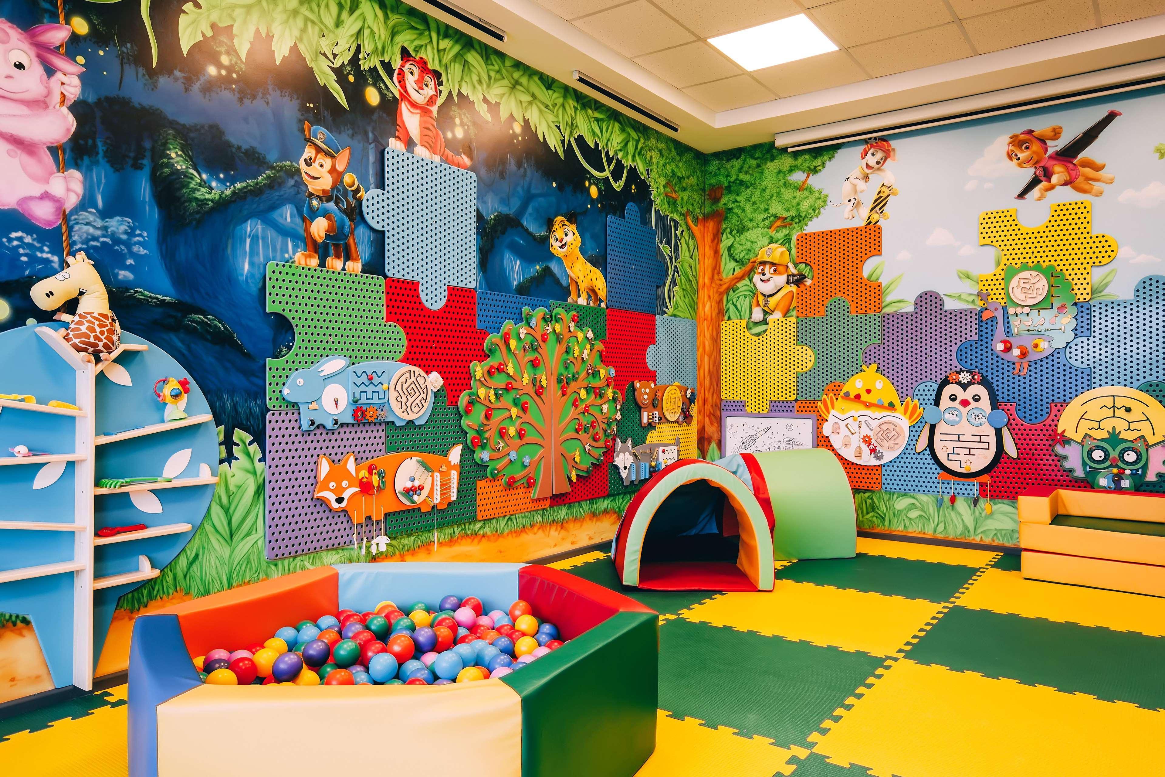 Hotel Rixos Borovoe Shchūchīnsk Exterior foto The Children's Playroom