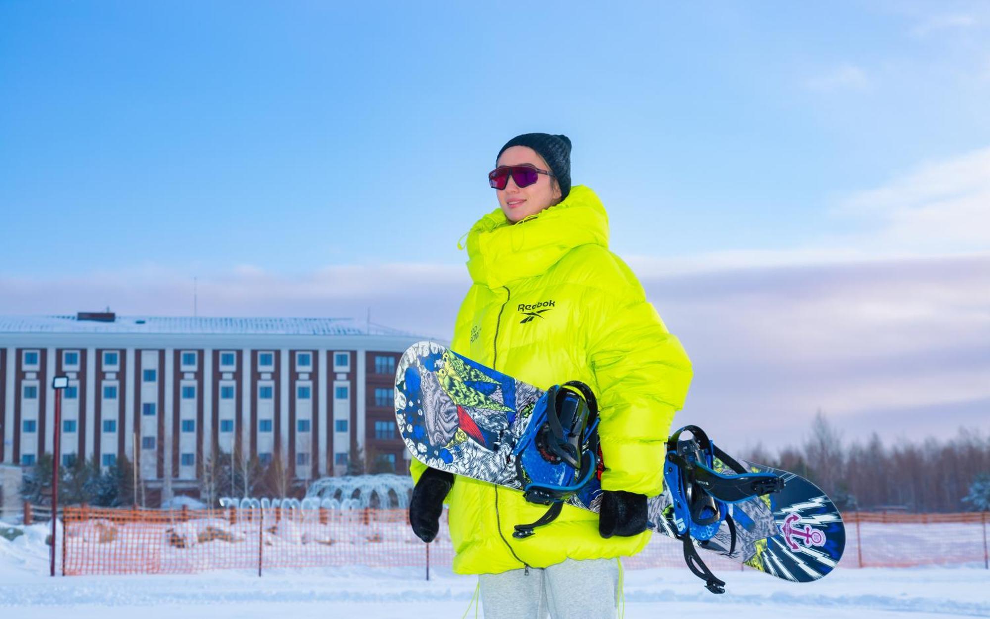 Hotel Rixos Borovoe Shchūchīnsk Exterior foto Snowboarding at the 2019 Winter Universiade