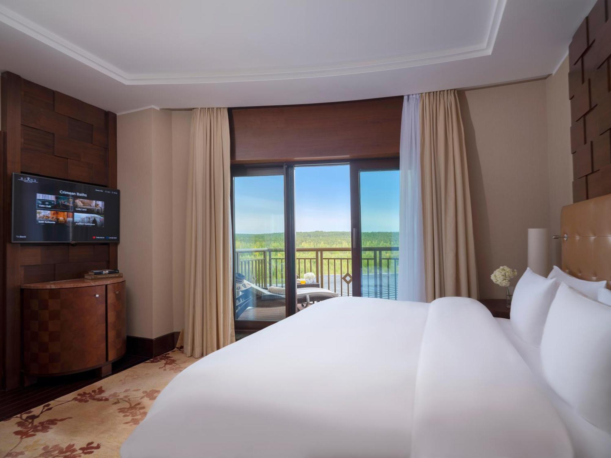 Hotel Rixos Borovoe Shchūchīnsk Exterior foto Deluxe Room